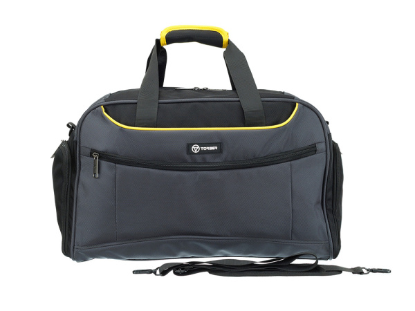 Сумка спортивная, Цвет серый