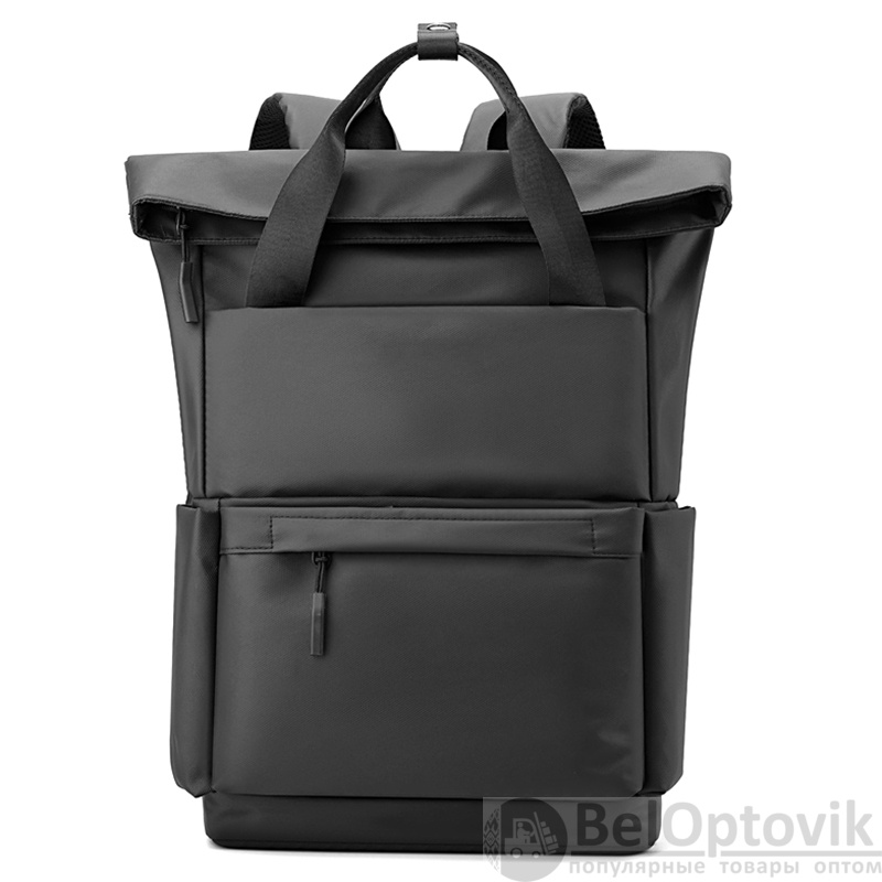 Рюкзак EXECUTE, Чёрный