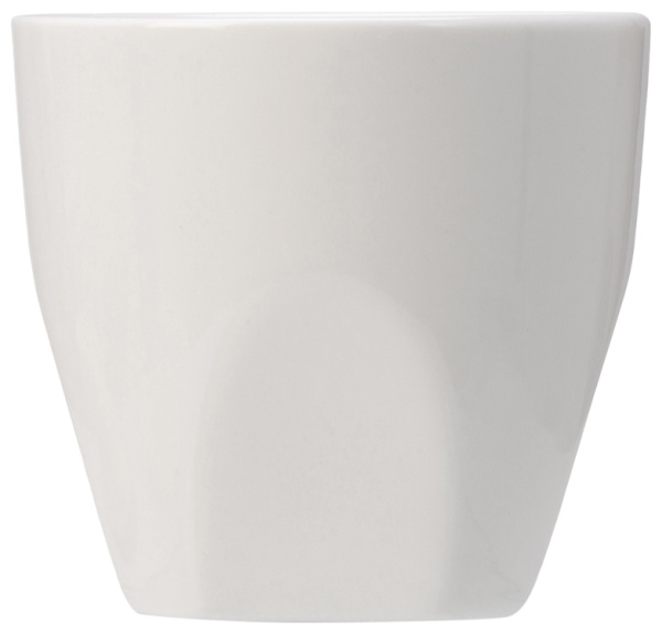 Кофейная пара с бамбуковым блюдцем «Mandy», Цвет белый, натуральный