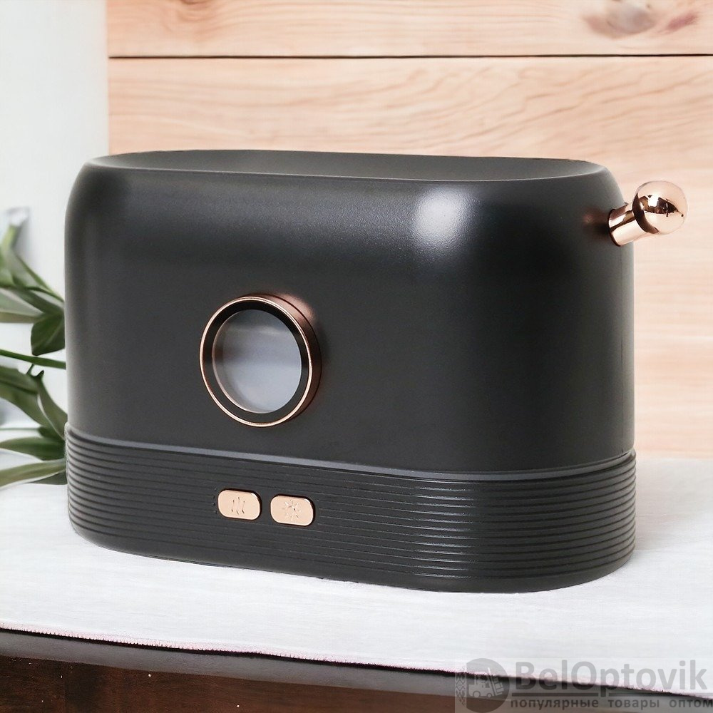 Светодиодный USB увлажнитель Milfire, черный