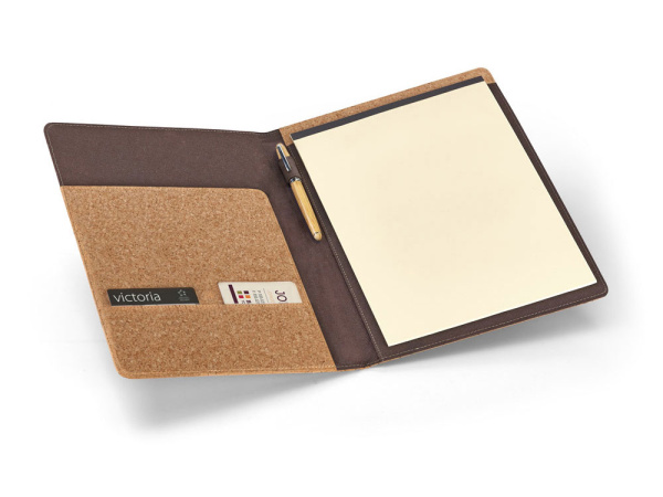 Папка A4 из натуральной пробки «SERPA», Цвет натуральный