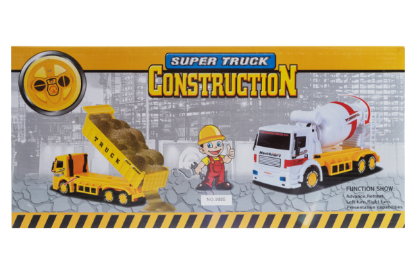 Радиоуправляемый самосвал Super Truck Construction