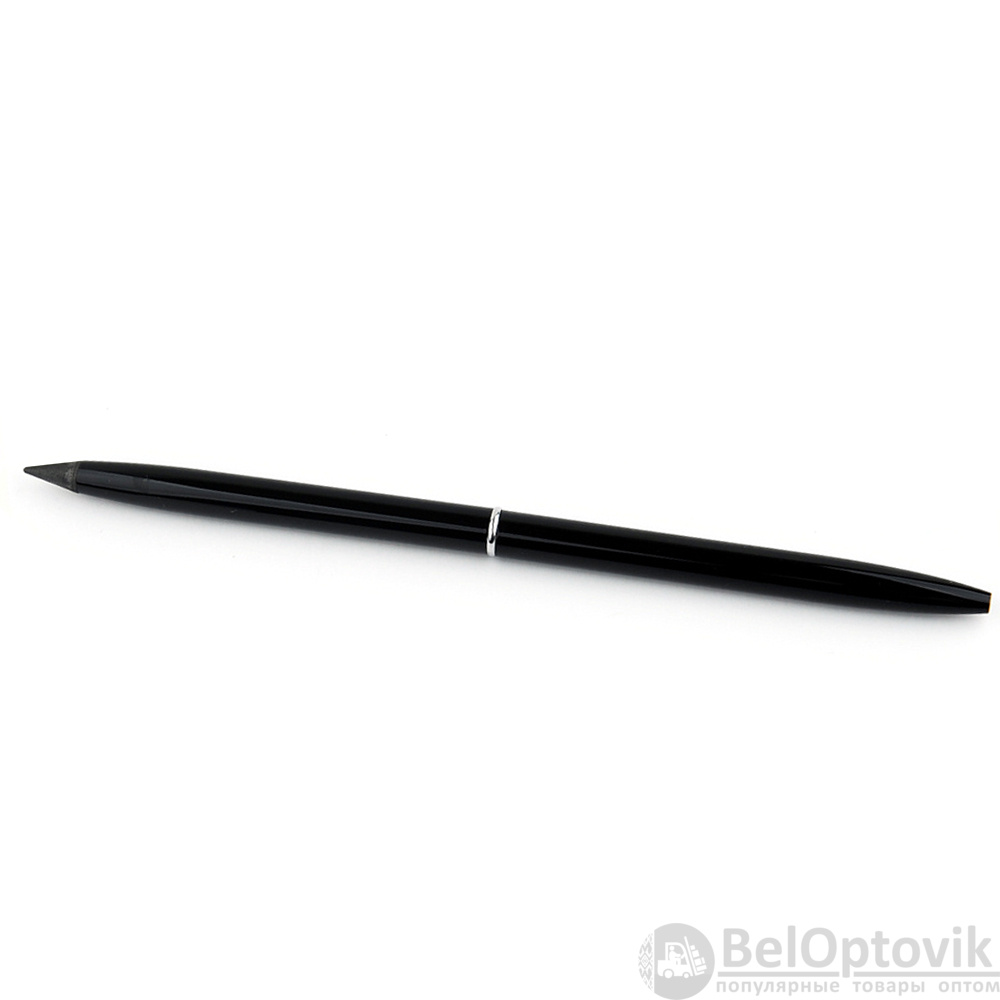 Вечный карандаш с шариковой ручкой EverLine, чёрный