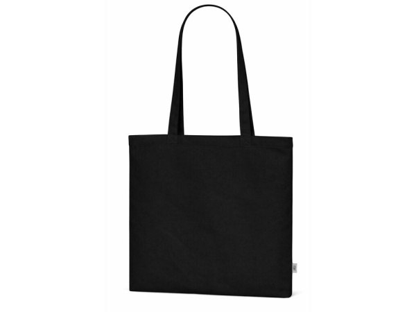 Сумка «Кэррими 180» из хлопка, 180 г/м2, Цвет черный