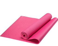Коврик для йоги (аэробики) YOGAM ZTOA 173х61х0.5 см Розовый
