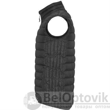 Жилет OSLO мужской, ЭБЕНОВЫЙ 3XL