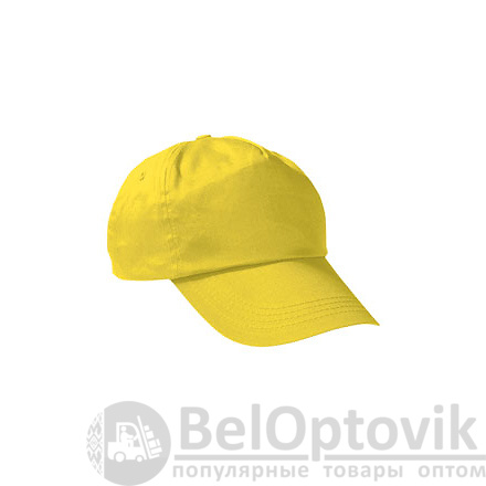 Бейсболка PROMOTION, лимонно-желтая