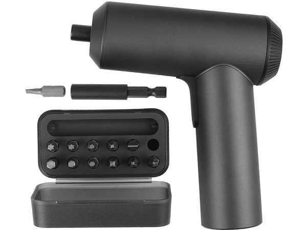 Отвертка аккумуляторная «Mi Cordless Screwdriver», Цвет черный