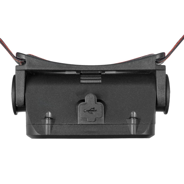 Фонарь налобный FOCUSray 1300 8 диодов ,акку 18650 встроенный , 1200мАН,3,7V,индикатор зарядки,сенсор 1/180, шт