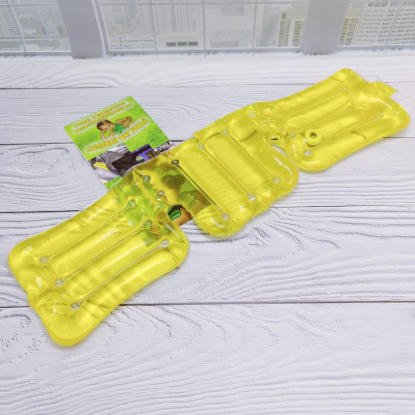 Солевая грелка ВОРОТНИК, активатор "кнопка", размер 51,0 х 14,5 см. Цвета Микс