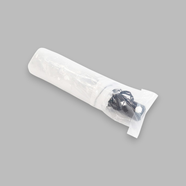 Автоматический противоштормовой зонт Transparent, прозрачный / Надежный и долговечный зонт для защиты от непогоды