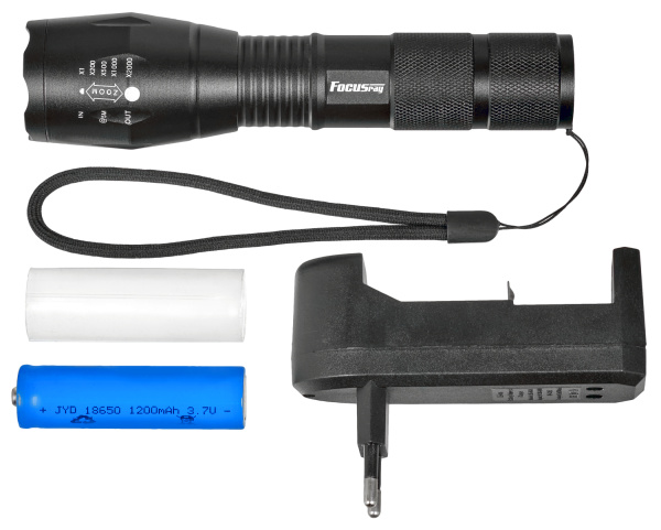 Фонарь FOCUSray 953 аккумуляторный 10W CREE 1/25/50, шт