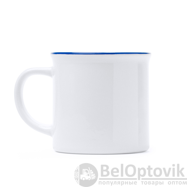 Керамическая кружка KUMBO, сублимация, Королевский синий
