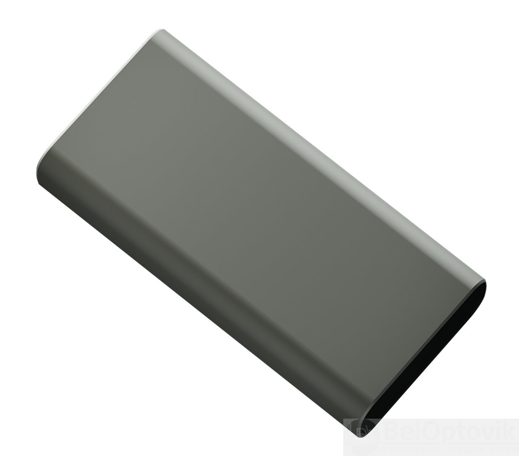 Внешний АКБ QR-20, 20000mAh, space-gray, OLMIO