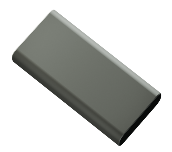 Внешний АКБ QR-20, 20000mAh, space-gray, OLMIO