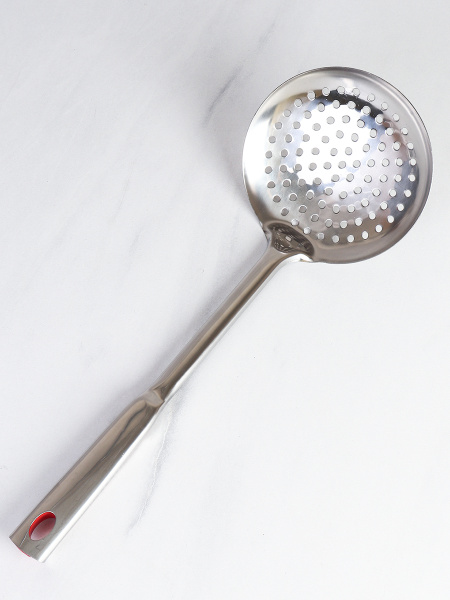 Шумовка 33х14 см нерж / UR-407 /уп 240/