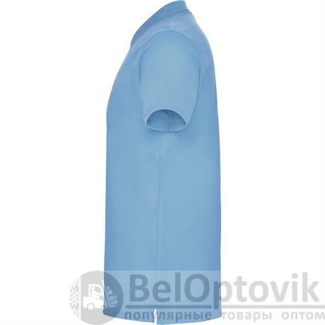 Футболка поло STAR мужская, НЕБЕСНО-ГОЛУБОЙ 2XL