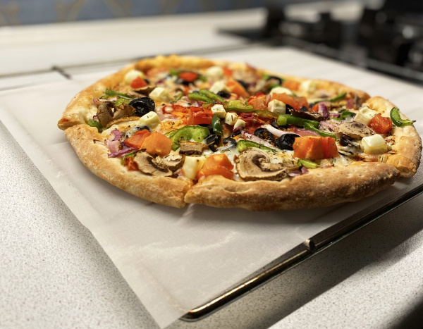 Коврик для выпечки многоразовый с тефлоновым (антипригарным) покрытием, 30 х 40 см. / Готовим без масла!