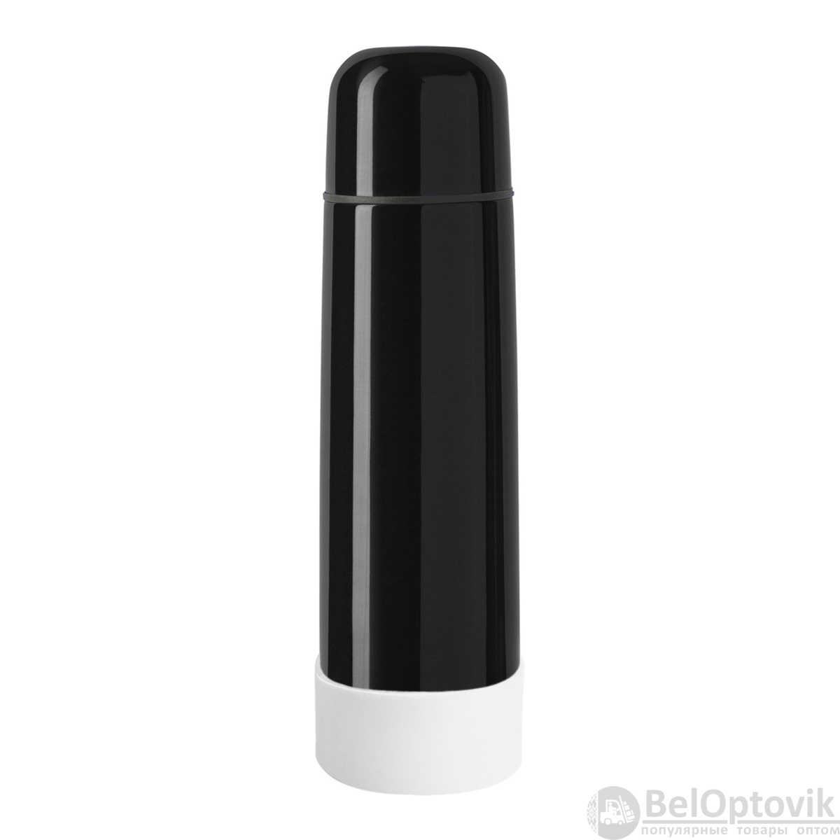 Термос Picnic Bright To Go, чёрный/белый