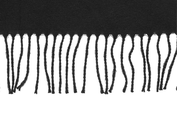 Палантин «Тигиль», Цвет черный