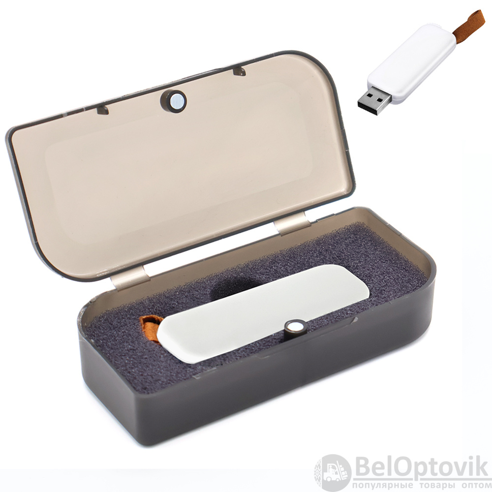 Флешка Gear Soft 32 Гб в футляре, белая