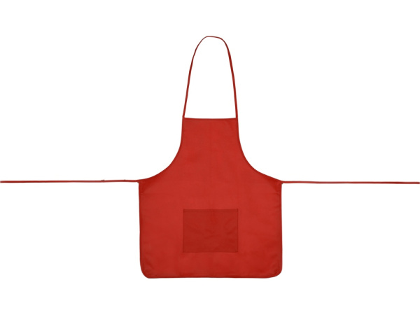 Фартук «Повар», Цвет красный