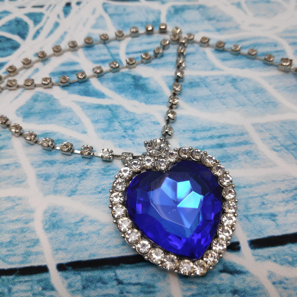 Ожерелье "Сердце Океана" (кулон + цепочка)