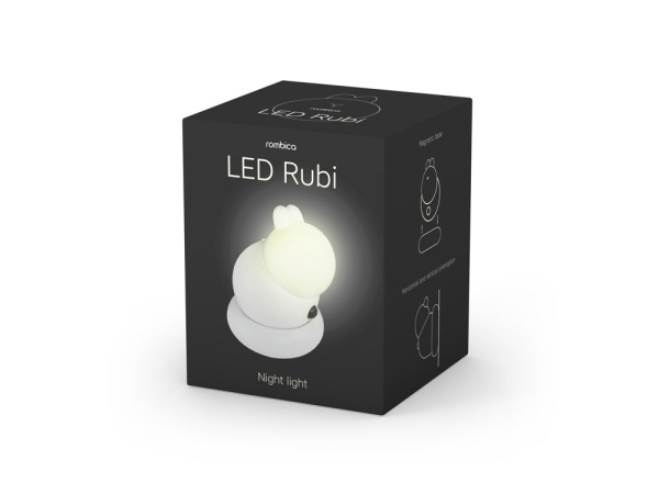 Ночник c датчиком движения «LED Rubi» , Цвет белый
