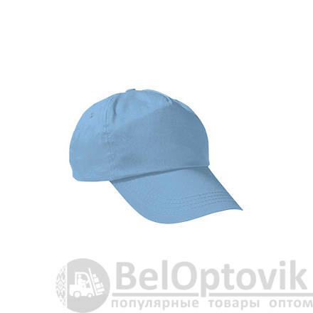 Бейсболка PROMOTION, небесно-голубая
