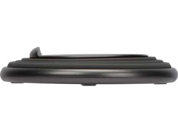 Беспроводное зарядное устройство «Hybrid» с ночником , Цвет серый