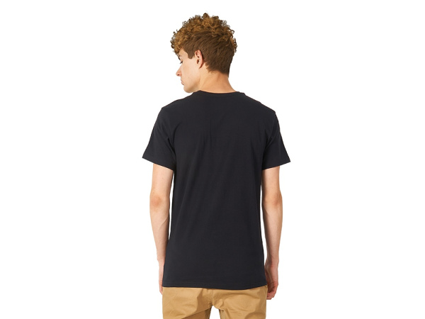 Футболка «HD» из премиального хлопка мужская, Размер 3XL, Цвет черный