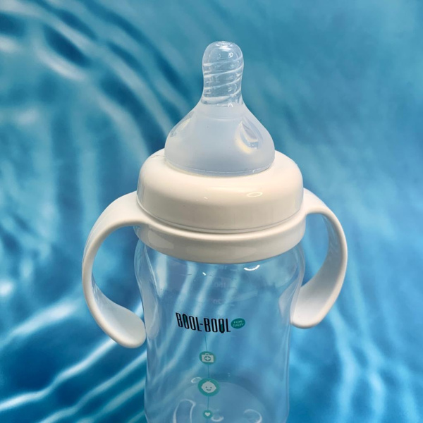 Силиконовая соска (комплект 2 шт) BABY FLOW с отверстием размера S (медленный поток), с рождения