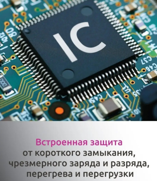 АЗУ 38W, Type-C +USB, PD, QC, gray, OLMIO