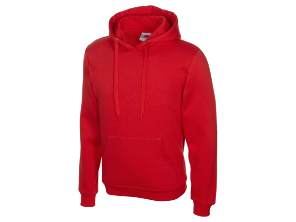 Толстовка с капюшоном «Amsterdam» мужская, Размер S, Цвет красный