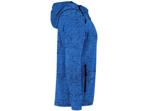 Толстовка на молнии «Everest», мужская, Размер 2XL, Цвет меланжевый королевский синий