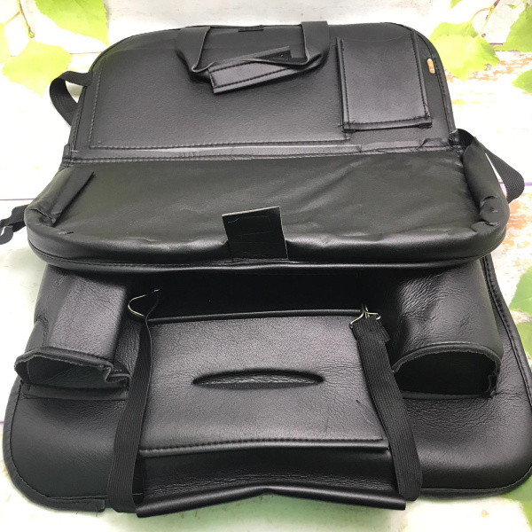 Автомобильный органайзер на спинку автомобиля Folding Dinner Posture Back Hanging Bags
