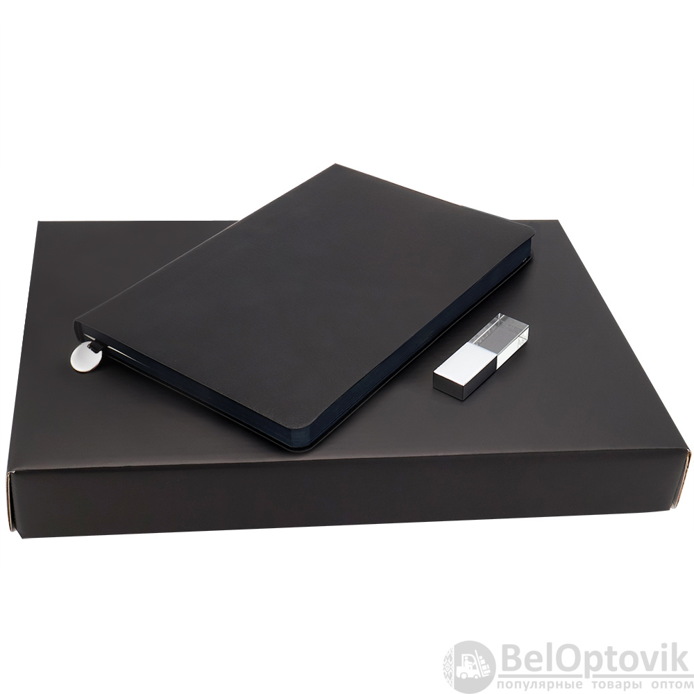 Подарочный набор ЗАМЕТЬ И ЗАПОМНИ, черный