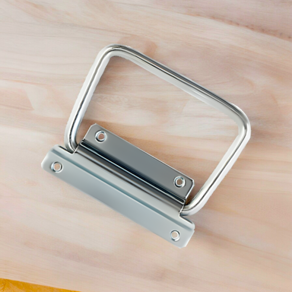 Ручка откидная 119*46 мм Цинк / Прочная и долговечная