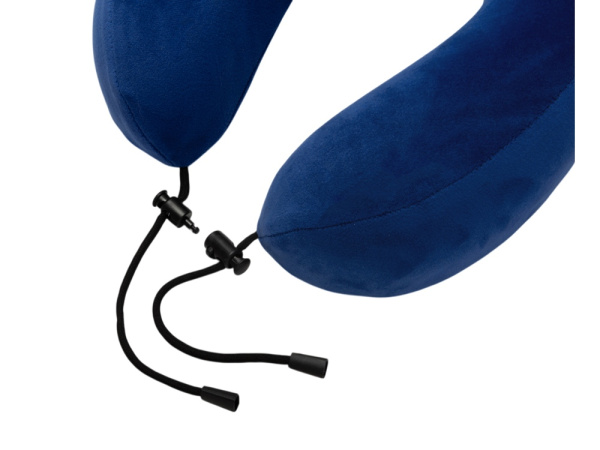 Подушка с эффектом памяти, с капюшоном «Dream Hood», Цвет синий