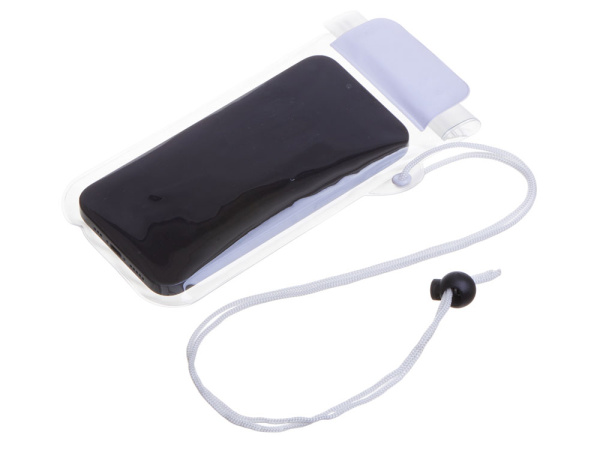 Влагостойкий чехол «Repel», Цвет белый/прозрачный