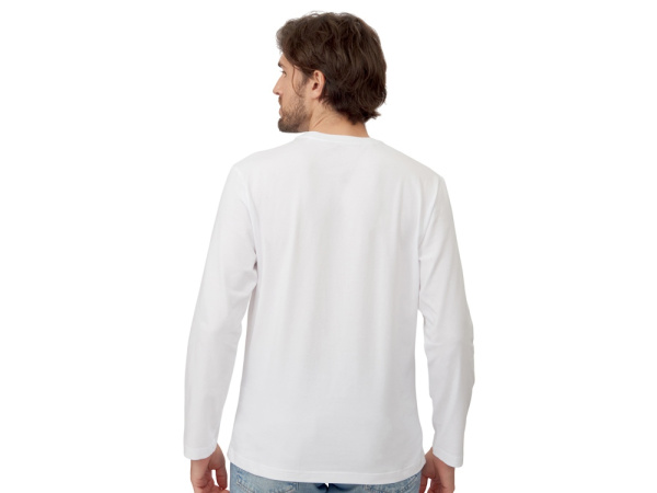 Лонгслив «HD Fit» мужской, Размер 3XL, Цвет белый