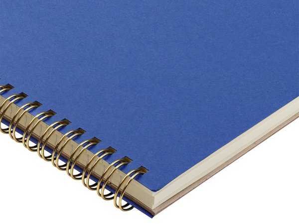 Бизнес-тетрадь А4 "Pragmatic", Цвет синий