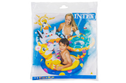 Надувной круг "Пингвин" 77х58см Intex