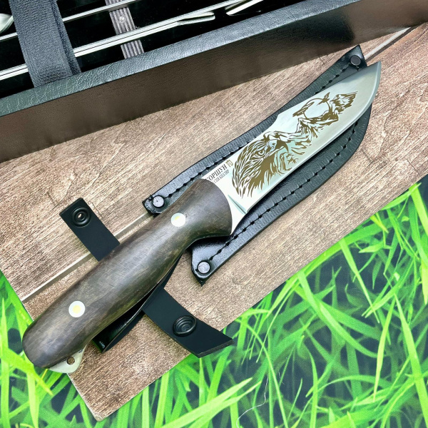 Набор для шашлыка и гриля в чемодане Царский №7 Кизляр России 21 предмет