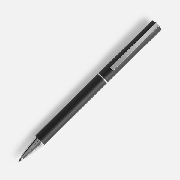 Ручка шариковая Blade Soft Touch, черная, 14х0,9 см