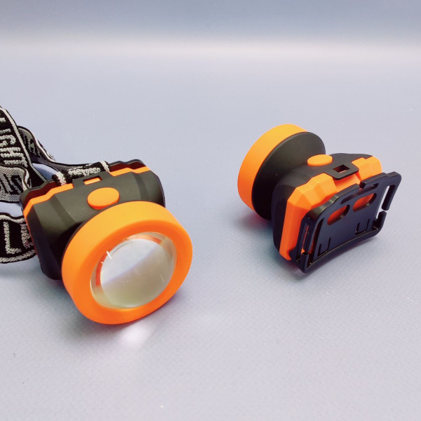 Фонарь налобный светодиодный Headlight Glare COB 0507Т 10W, 3хААА, 3 режима работы