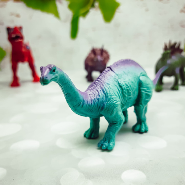 Набор юного археолога "Раскопки динозавра 2 в 1" большая фигурка + 3D скелет в подарок