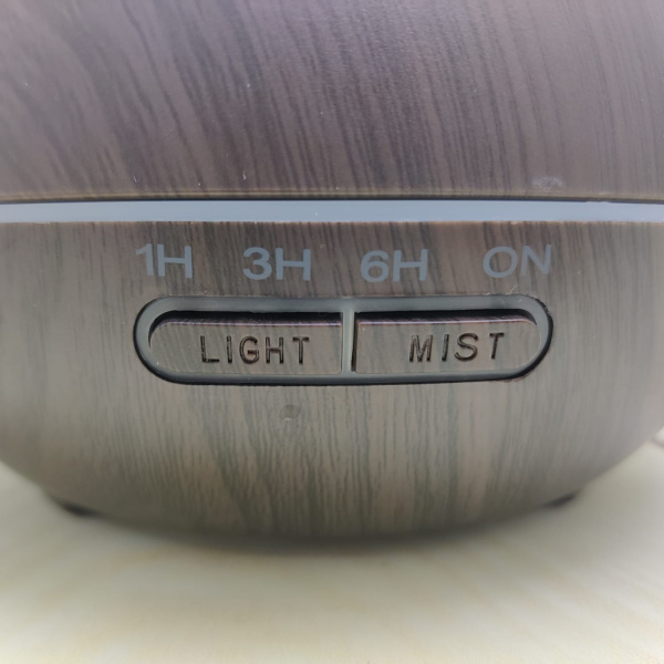 Увлажнитель воздуха,  аромадиффузор Air Humidifier Aromatherapy "Тюльпан" (луковица), с пультом, 400ml, 220V Песочный