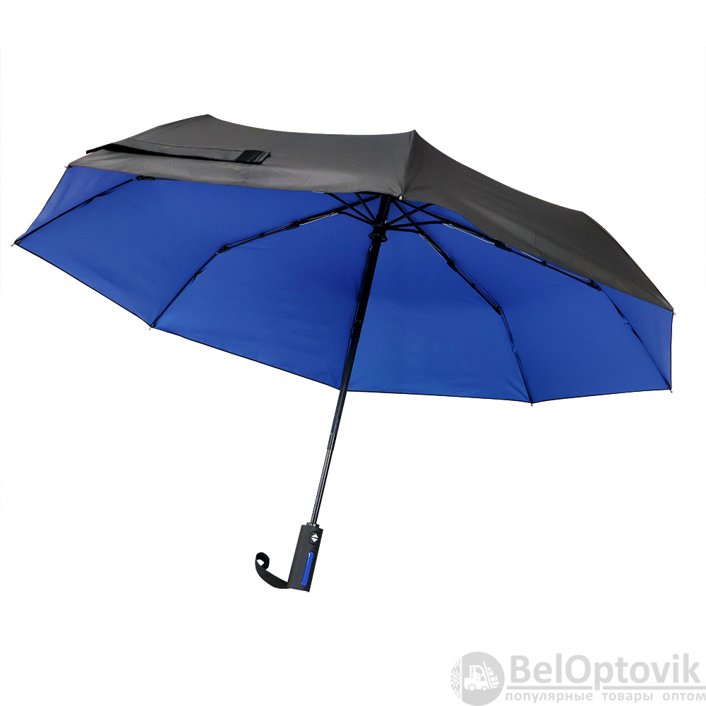 Автоматический противоштормовой складной зонт Sherp Двухсторонний