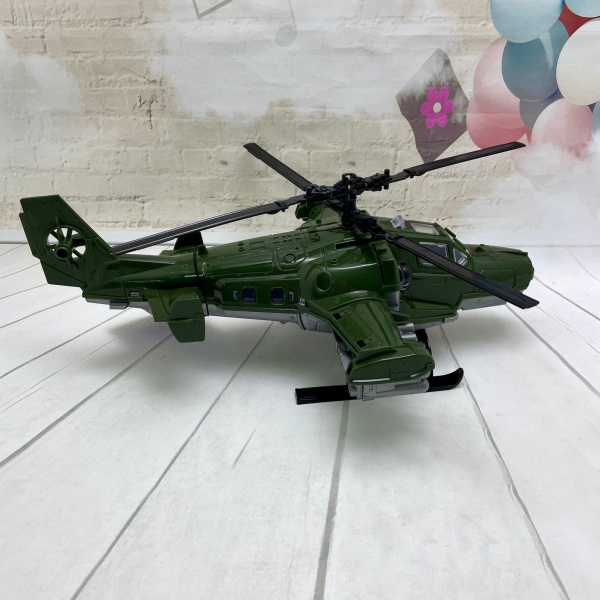 Игрушечный вертолёт "Военный"
